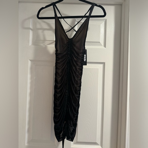 Dolls Kill Dresses & Skirts - Poster girl x Dolls Kill Swipe Right Mini Dress NWT